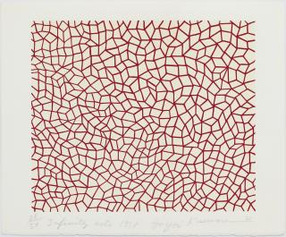 Kusama Yayoi - Infinity Nets 1958