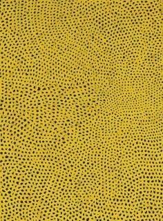 Kusama Yayoi - Net-No.2 Yellow