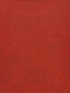 Kusama Yayoi - No. Red B
