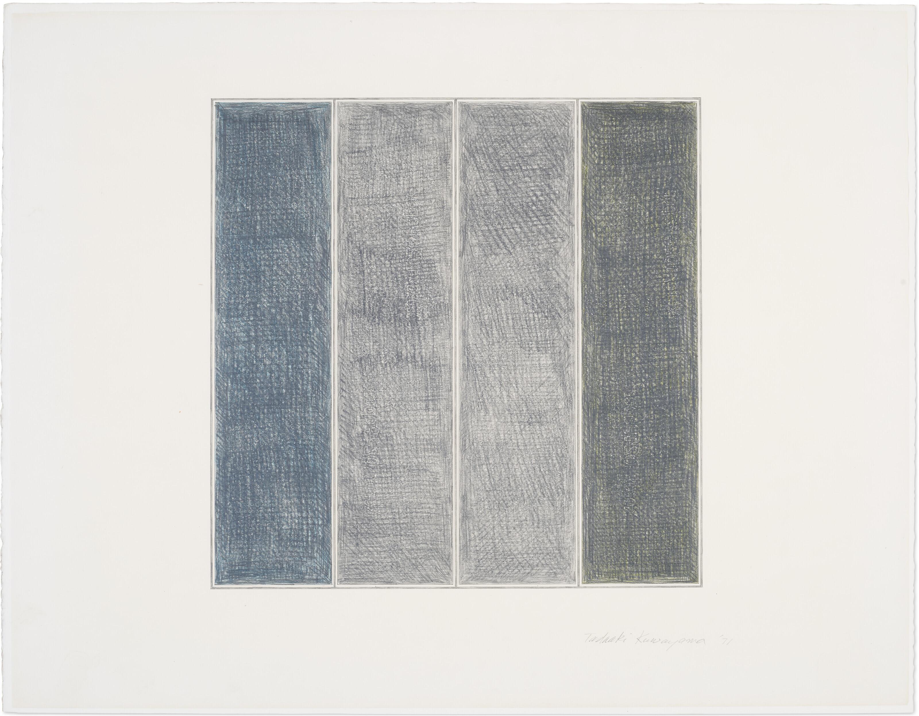 Kuwayama Tadaaki - Untitled, 1971