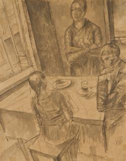 Kuzma Petrov-Vodkin - The Artist\'S Family