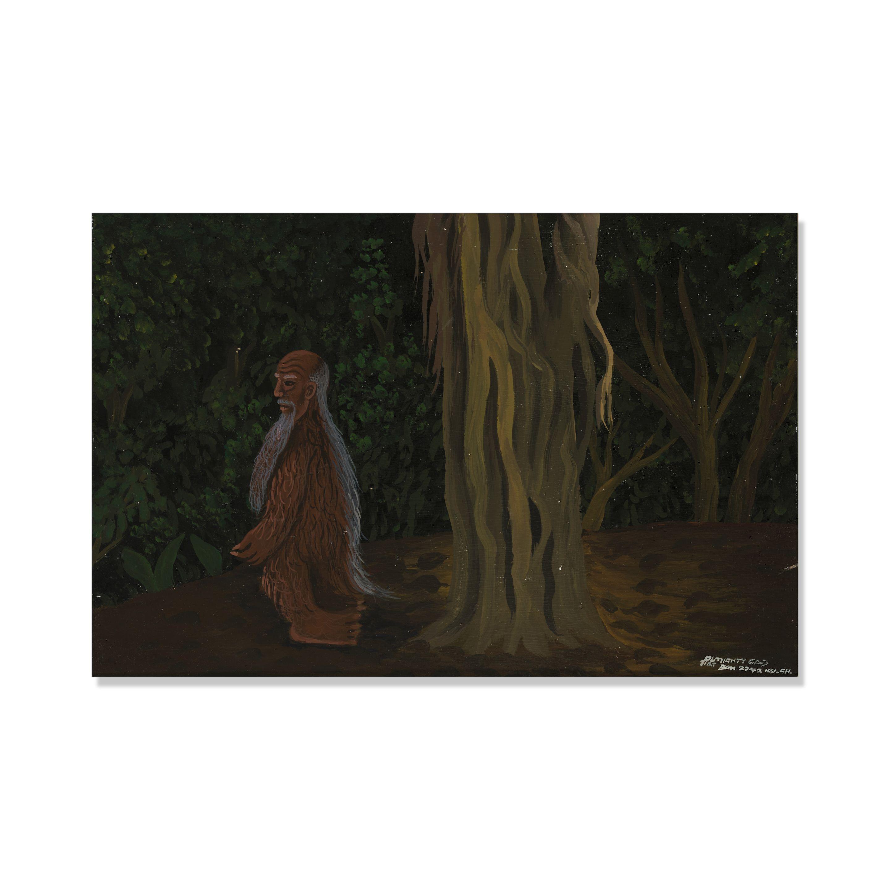 Kwame Akoto - Old Man in the Bush