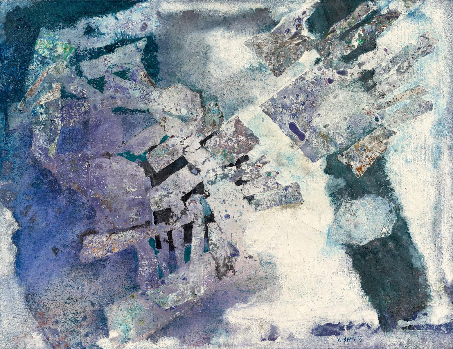 Kwan Nam - »Jardin blanc«