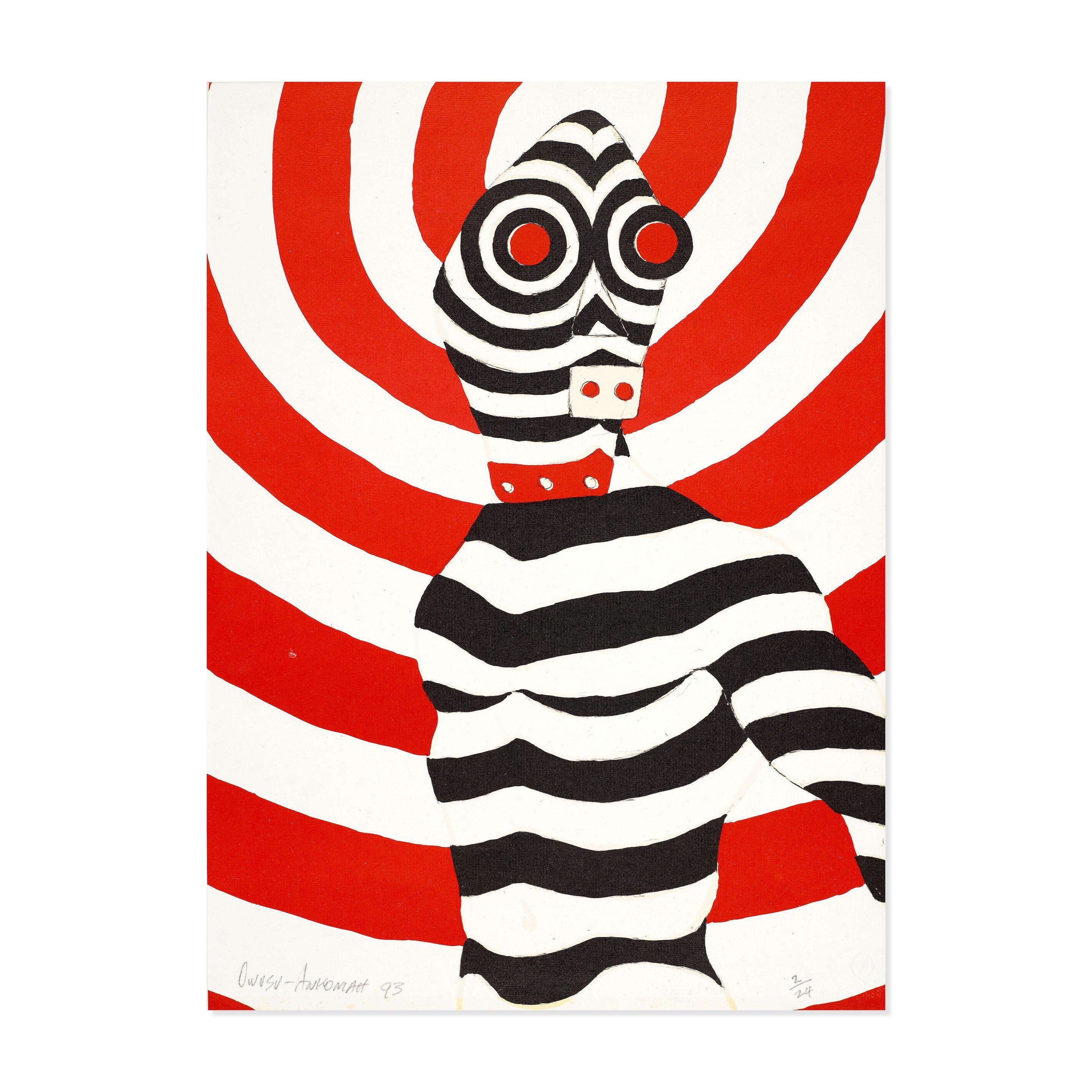 Kwesi Owusu-Ankomah - Untitled