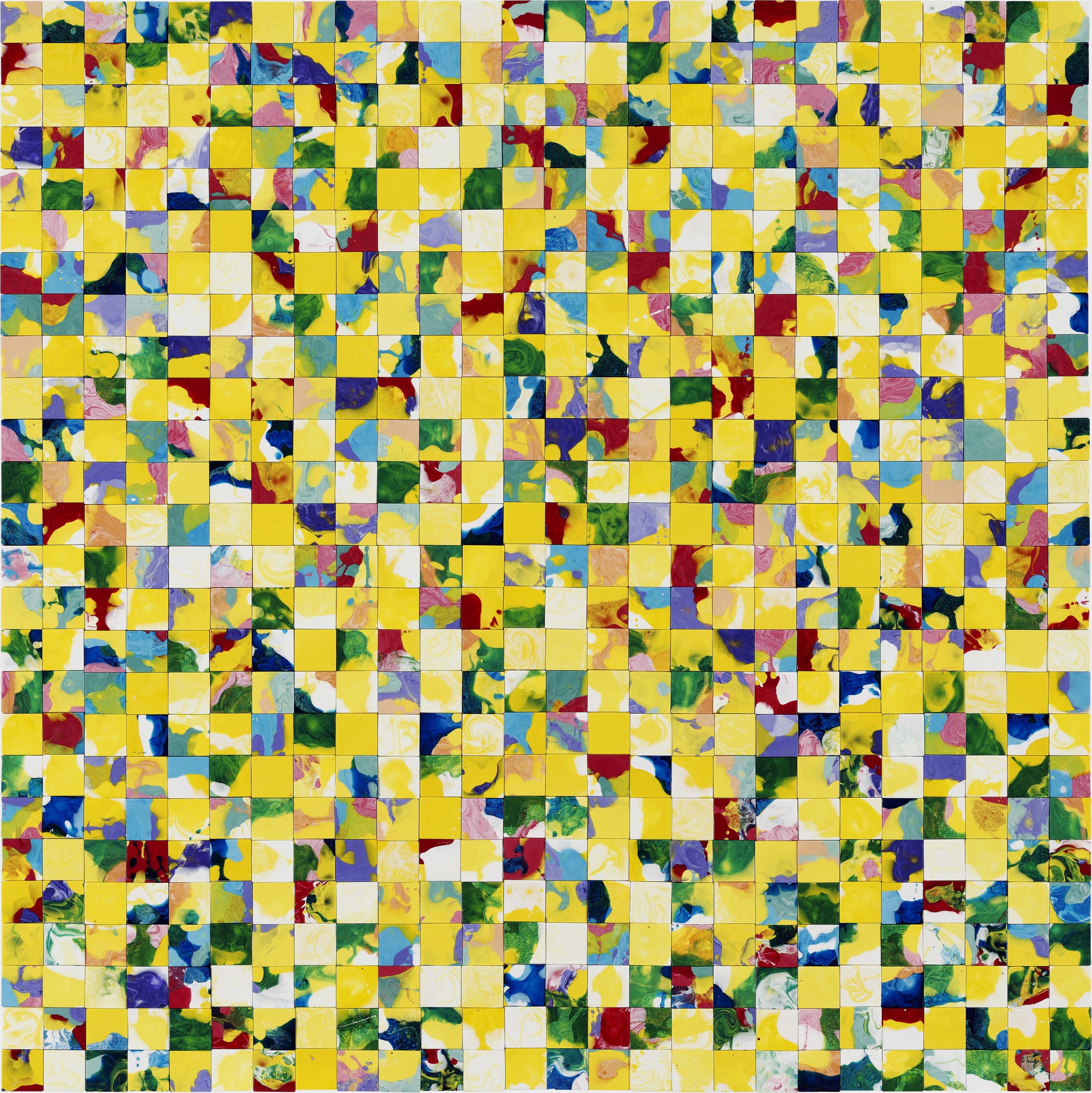 Kwon Hyun-Jin - Visual Poetry Pixel Series #676