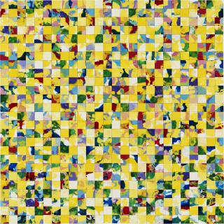 Kwon Hyun-Jin - Visual Poetry Pixel Series #676