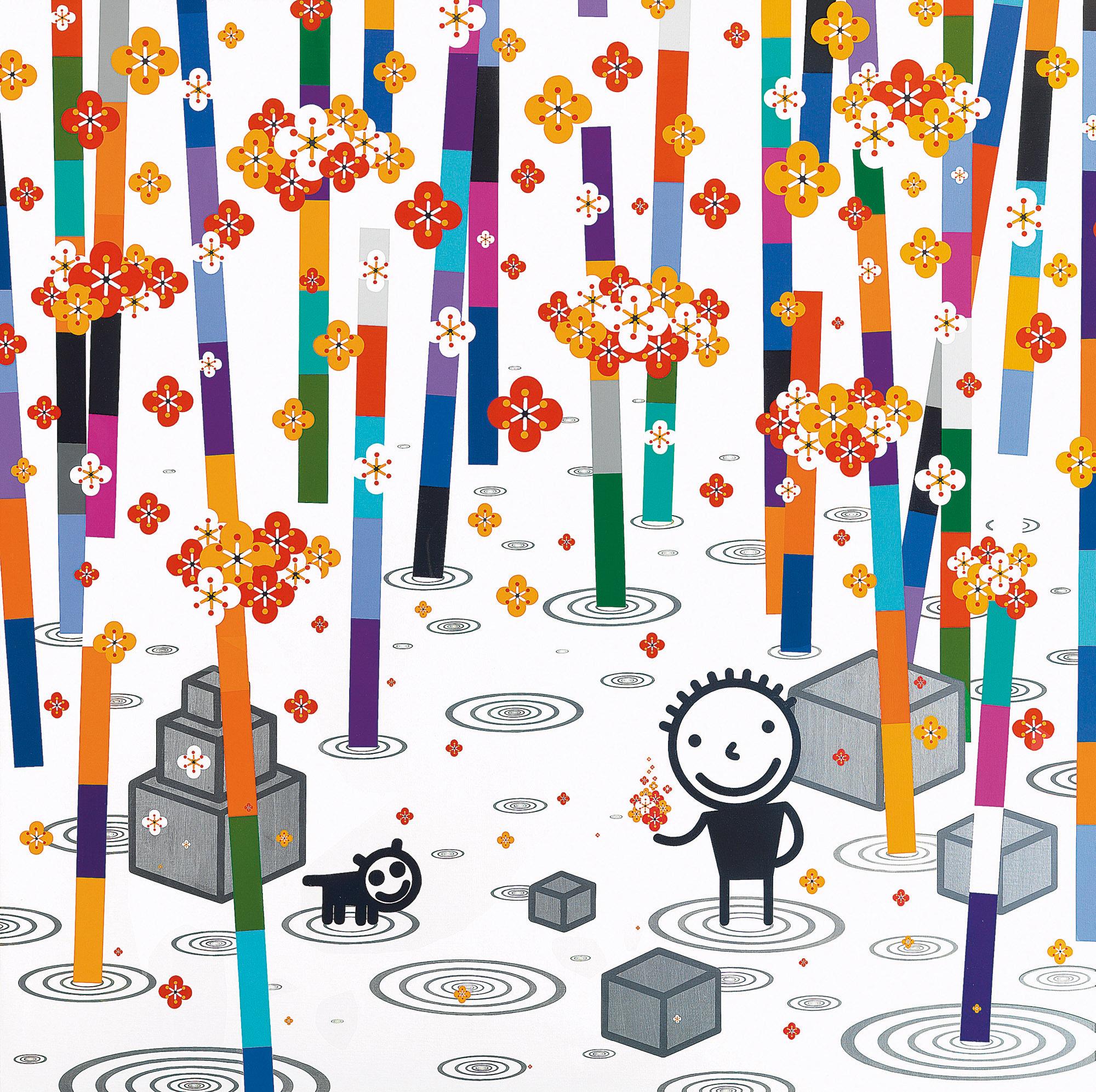 Kwon Ki-Soo - 4 Seasons - White in the Forest