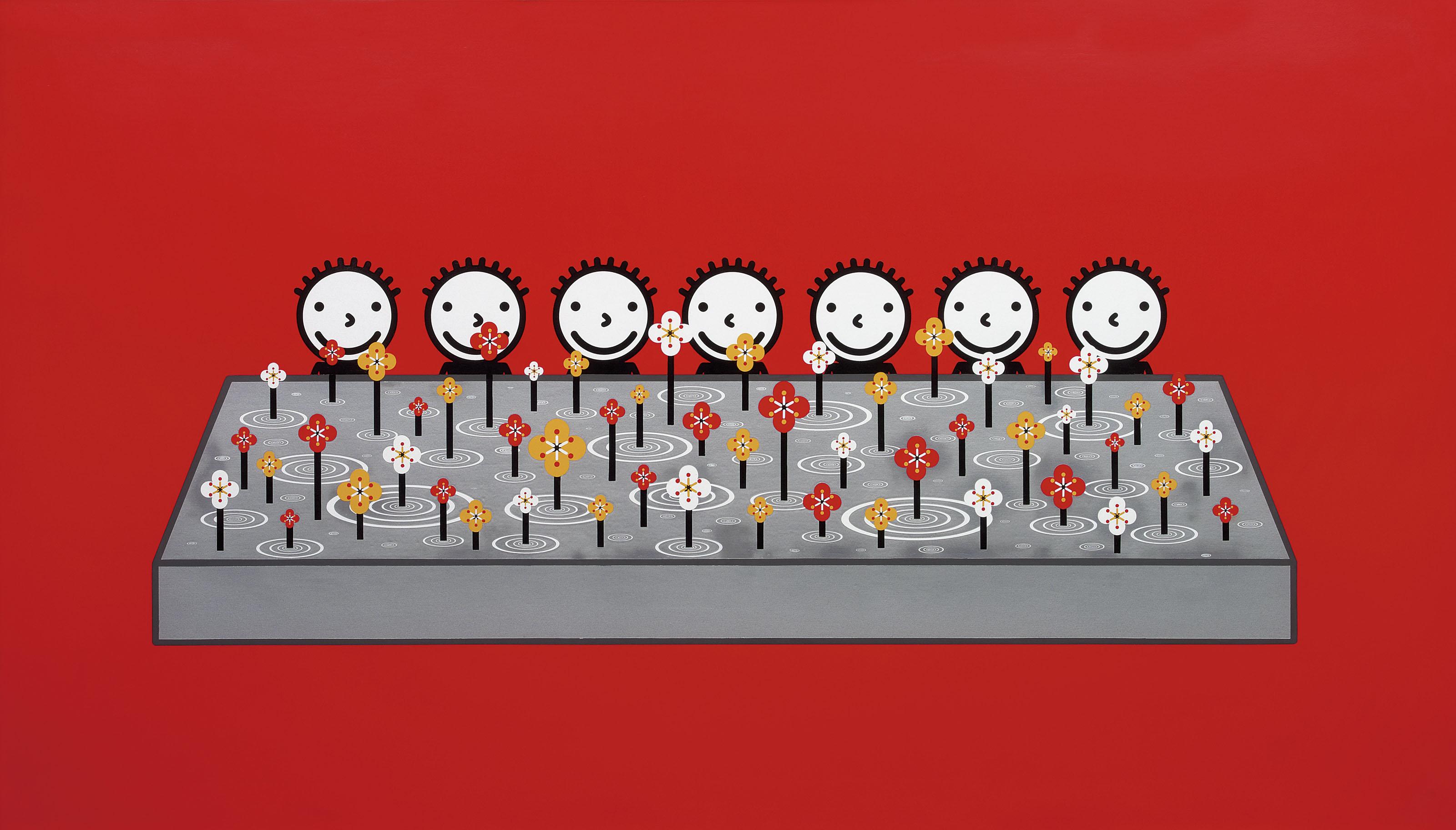 Kwon Ki-Soo - Red Table