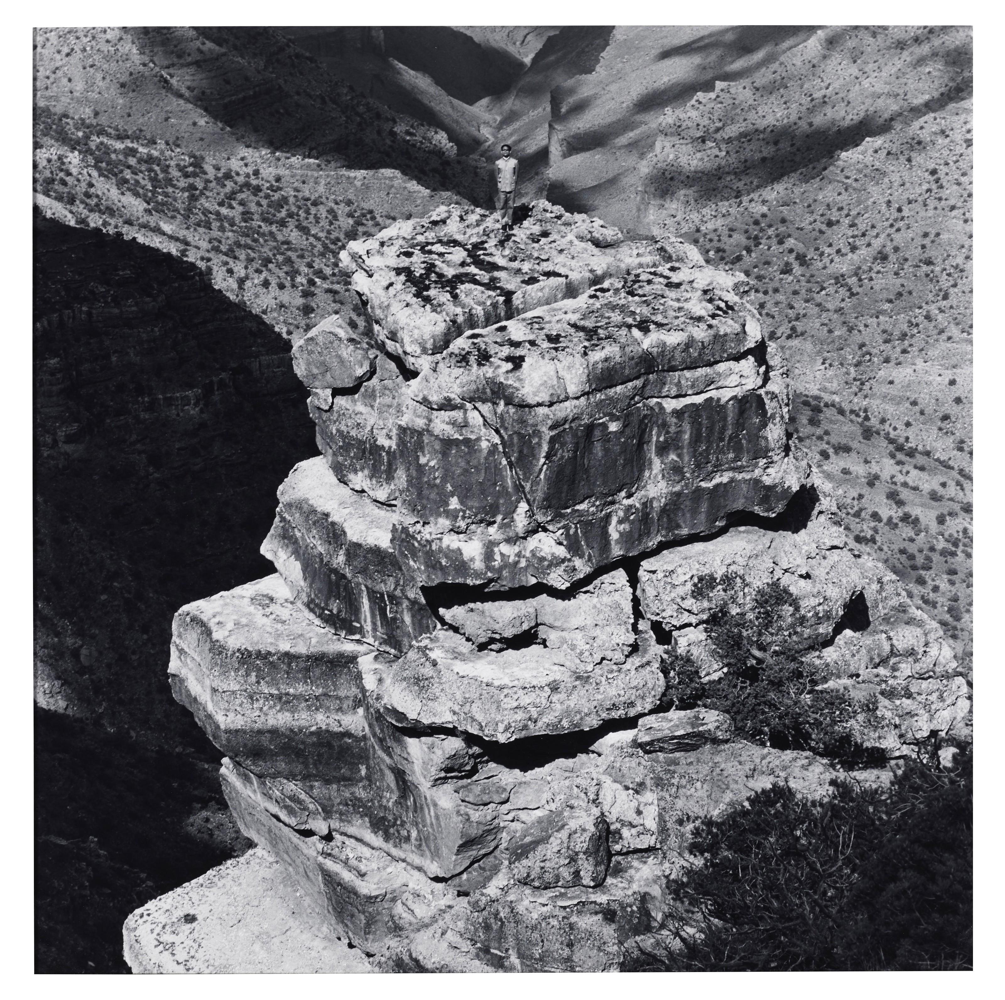 Kwong Chi Tseng - Grand Canyon, Arizona (monolithic plateau), 1987