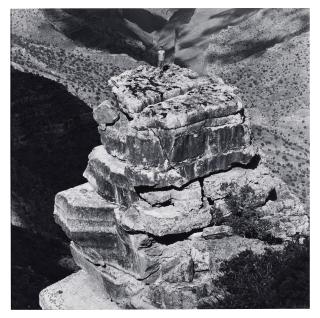 Kwong Chi Tseng - Grand Canyon, Arizona (monolithic plateau), 1987
