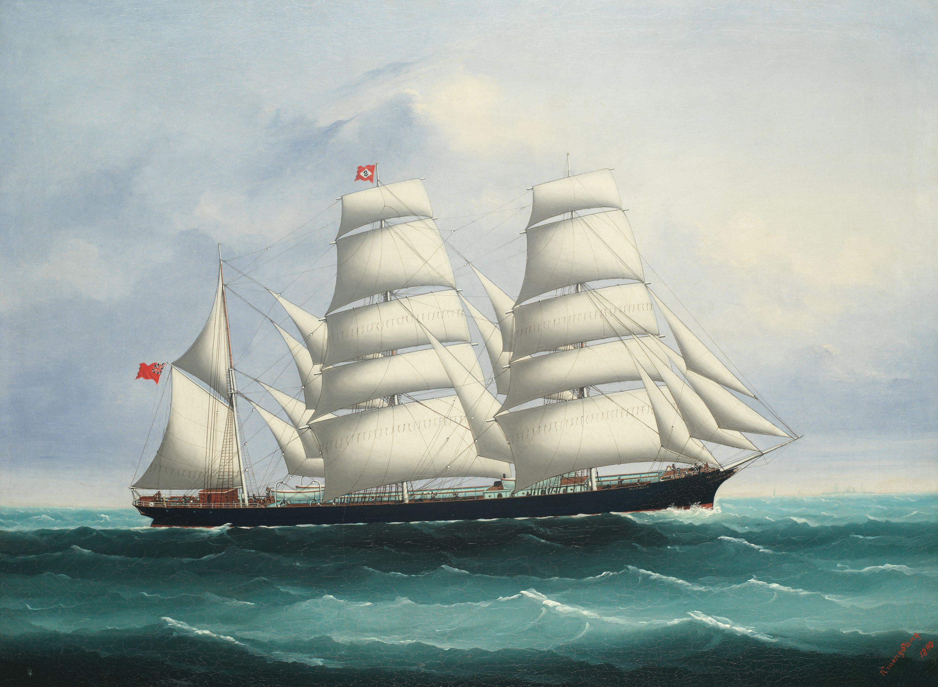 Kwong Sang - The iron ship Militiades