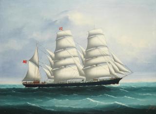 Kwong Sang - The iron ship Militiades