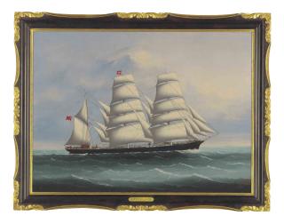 Kwong Sang - The Militiades At Full Sail