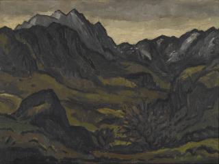 Kyffin Willams - Lliwedd