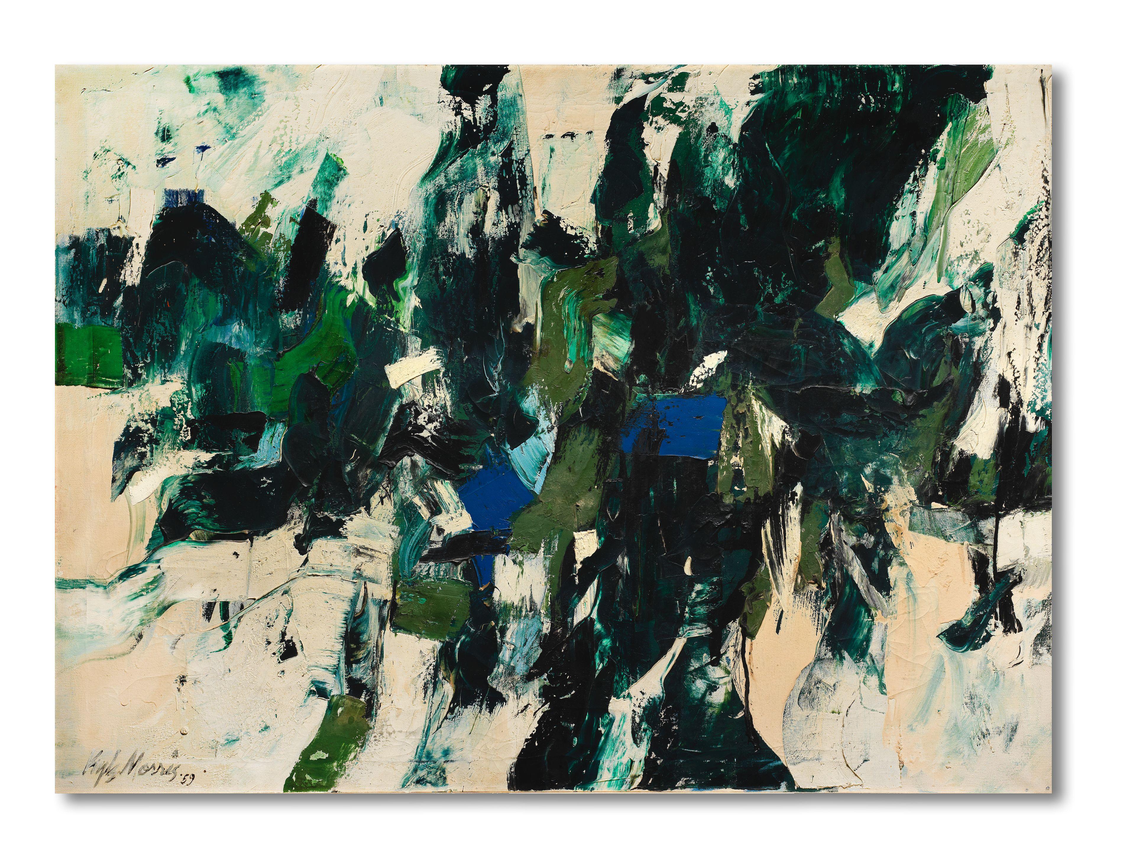 Kyle Morris - Winter Green, 1959