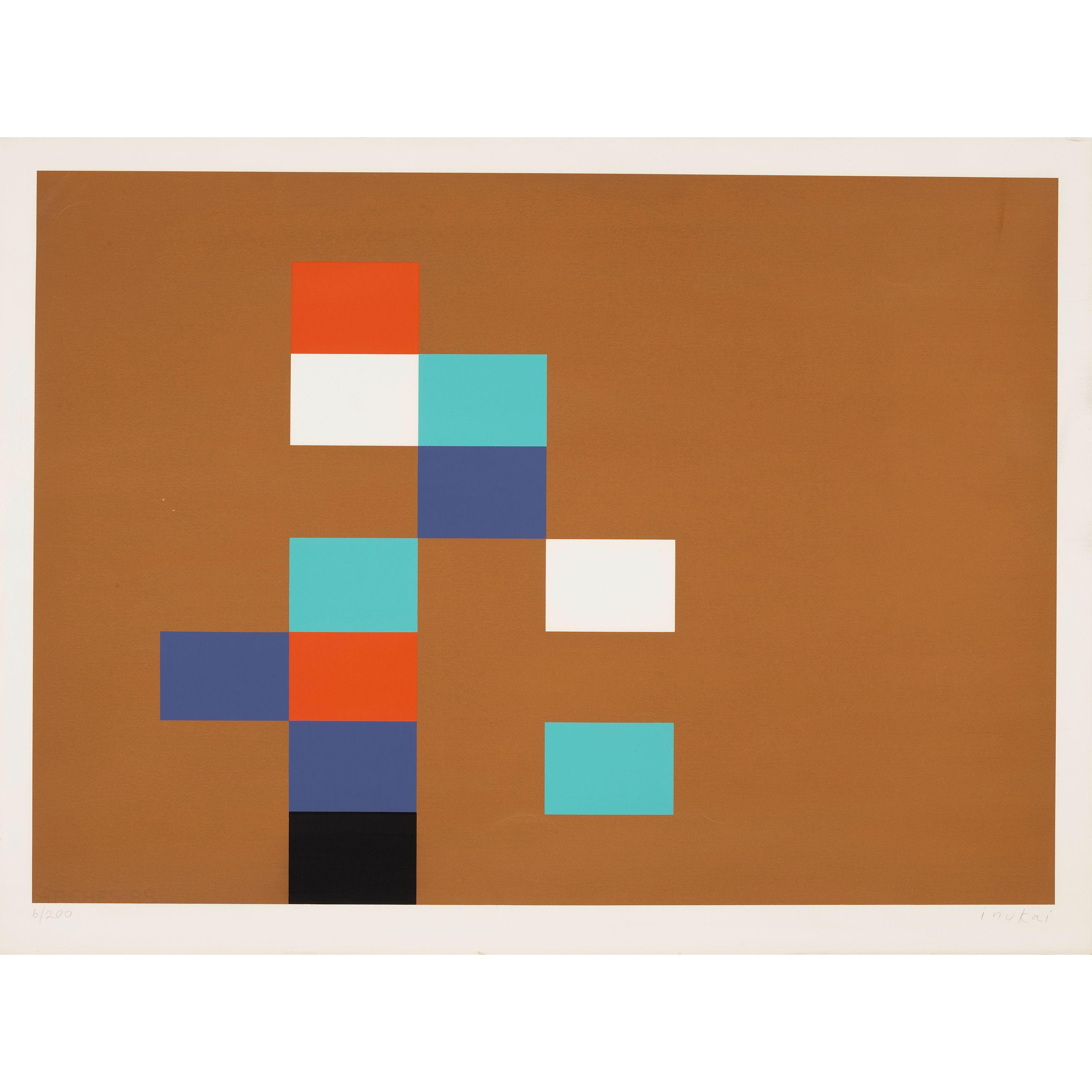 Kyohei Inukai - Eleven Units on Ochre