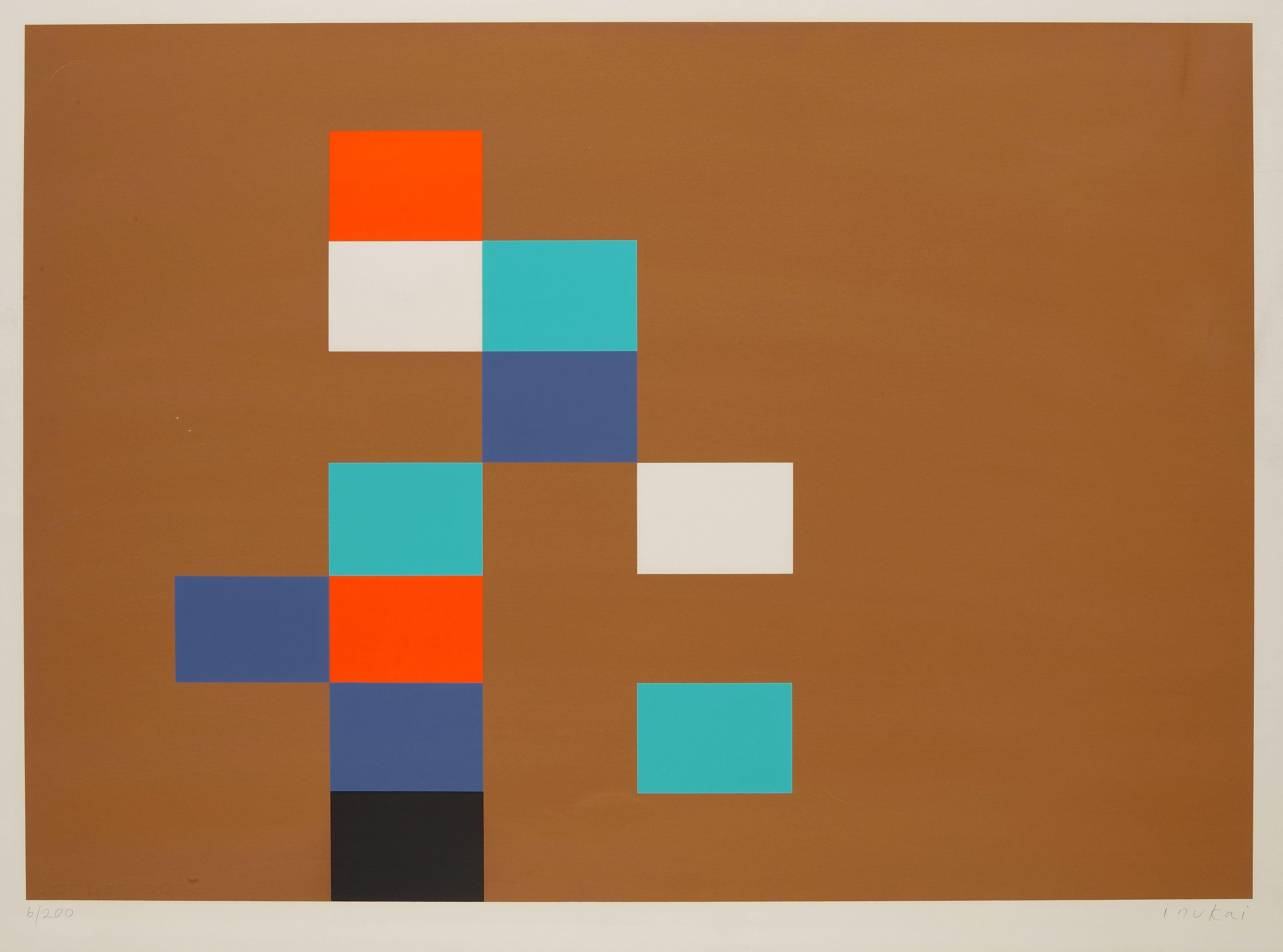 Kyohei Inukai - Eleven Units on Ochre