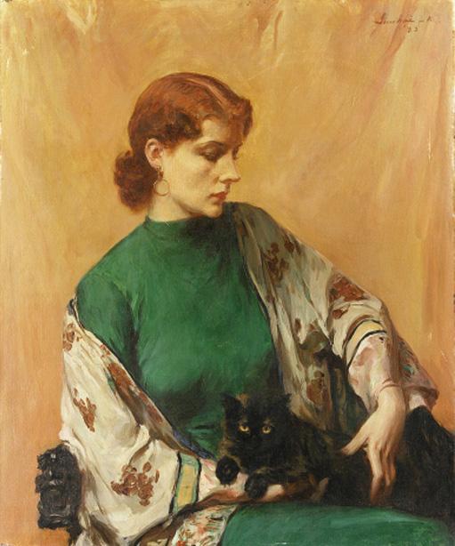 Kyohei Inukai - Portrait of Dorothy Hampton