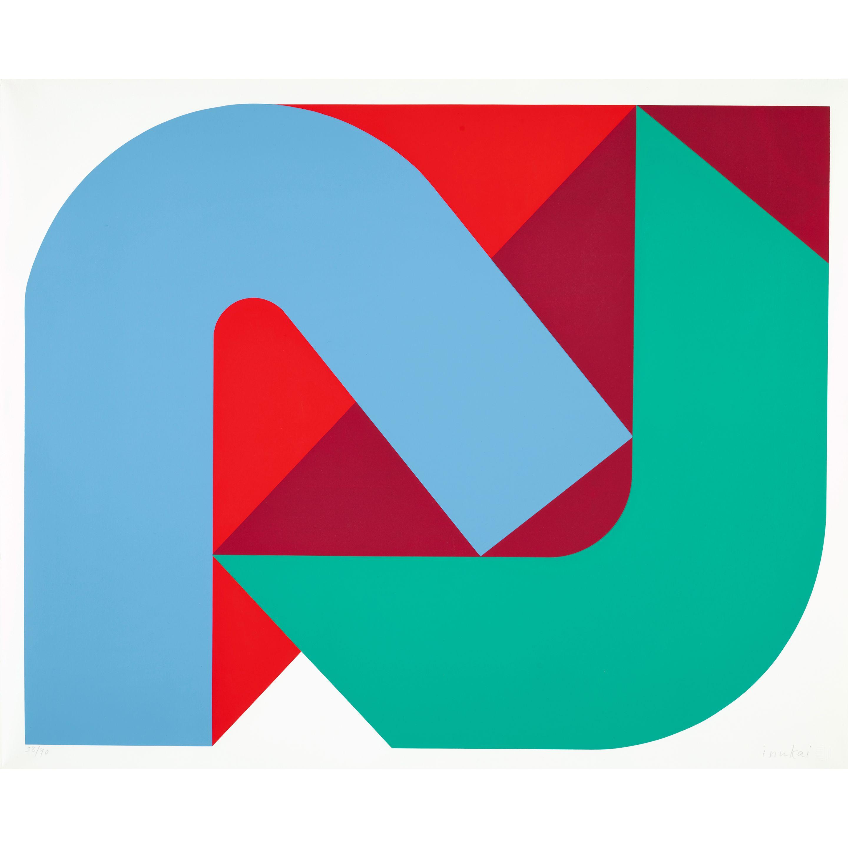 Kyohei Inukai - Triangular Form #2