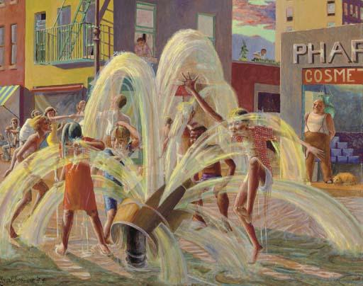 Kyra Markham - Bleecker Street Fire Hydrant