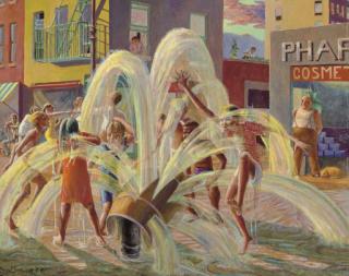 Kyra Markham - Bleecker Street Fire Hydrant