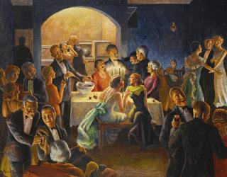 Kyra Markham - New Year\'S Eve In Greenwich Village