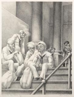 Kyra Markham - Sailors In Penn Station