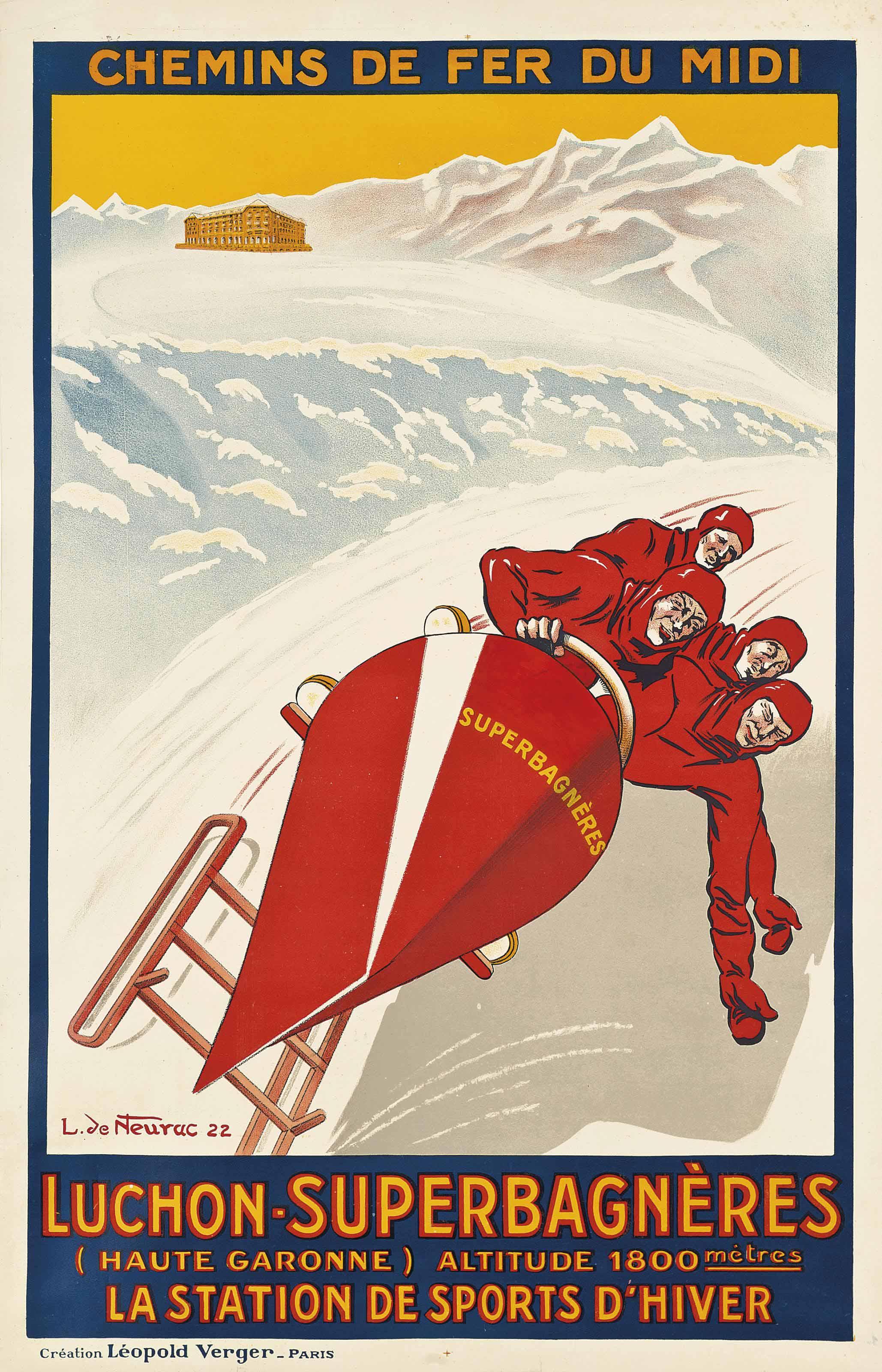 L. de Neurac - Luchon-Superbagnères