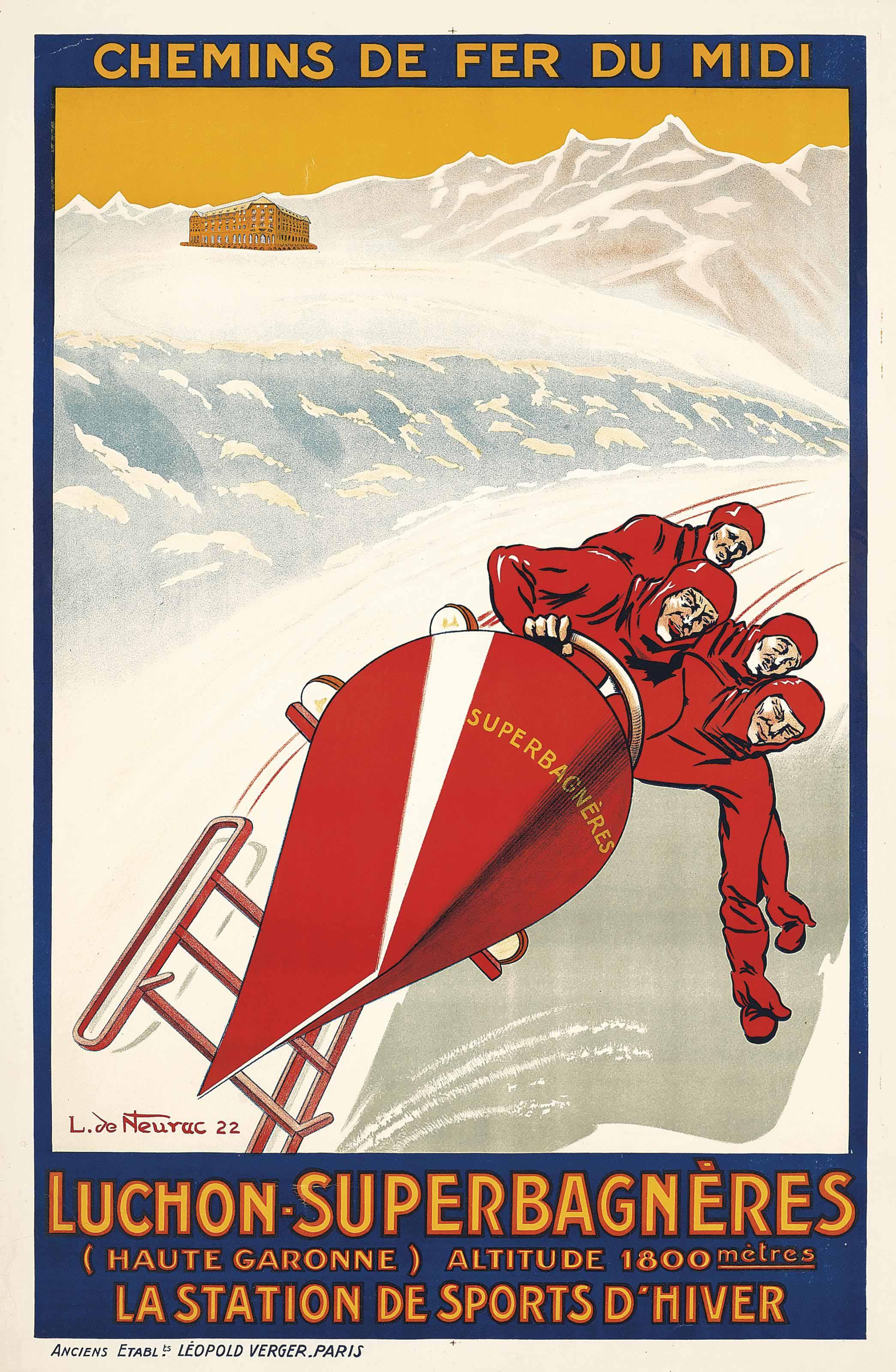 L. De Neurac - Luchon-Superbagnères