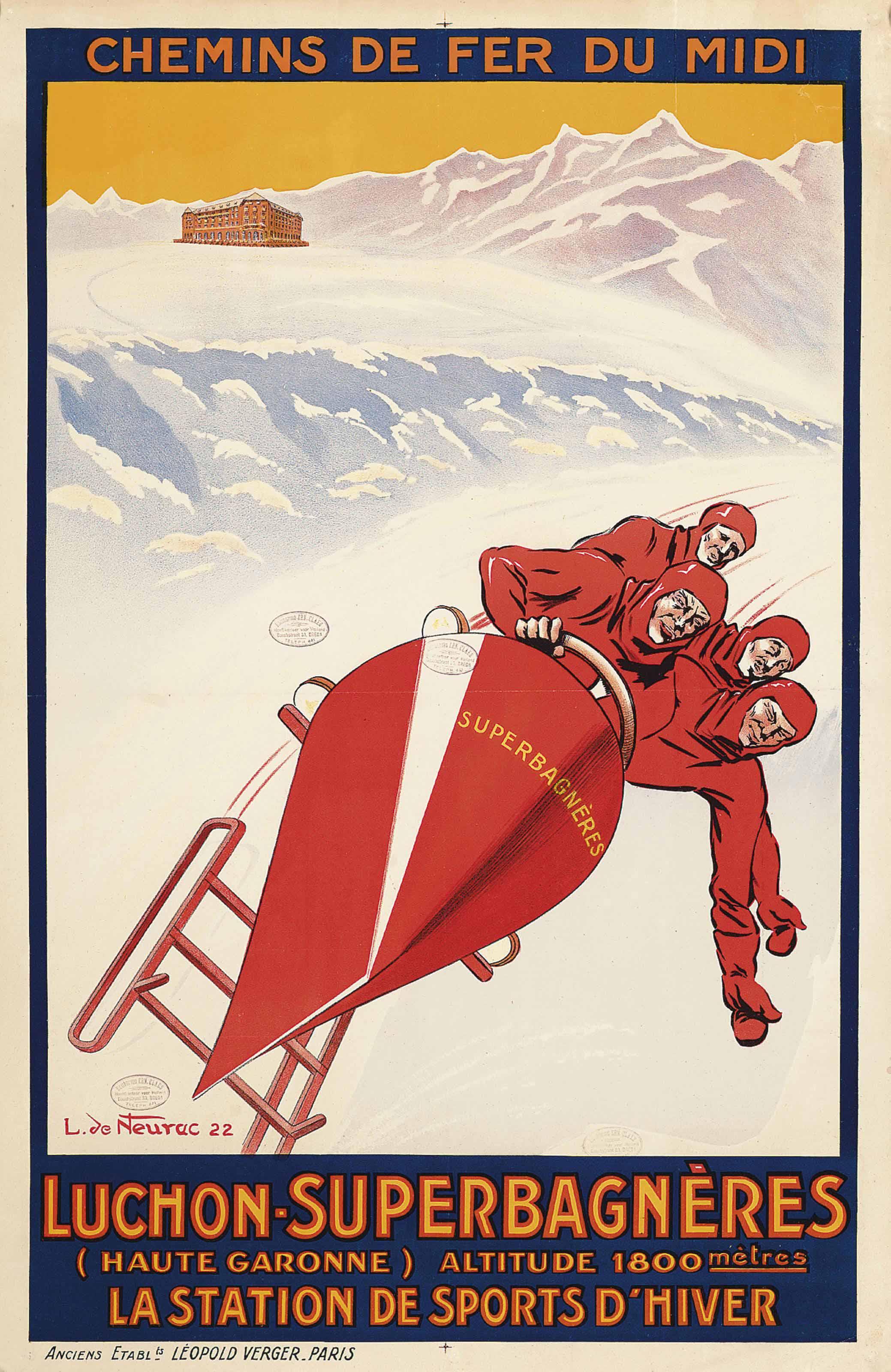 L. de Neurac - Luchon-Superbagnères