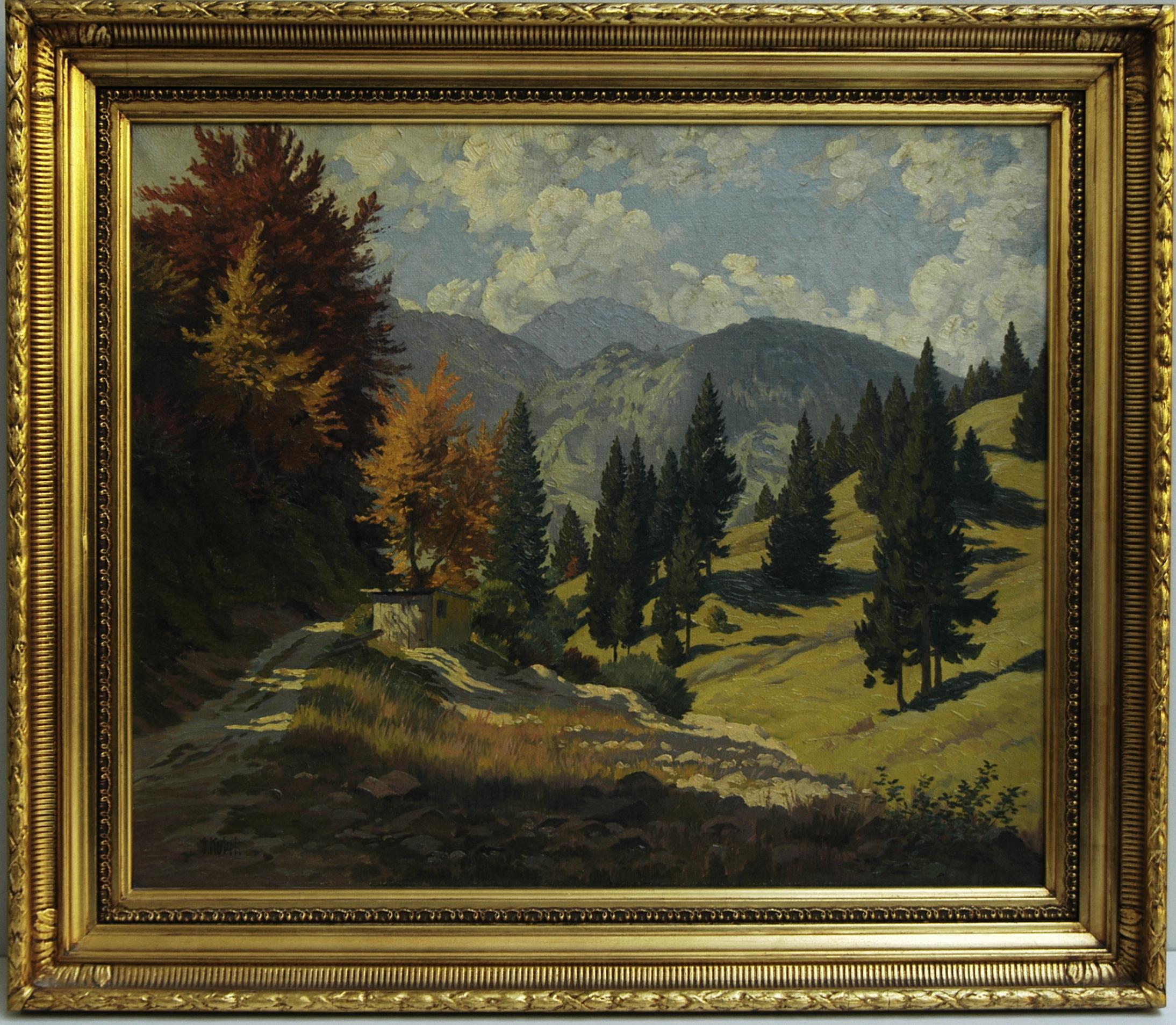 L. Kabell - Paesaggio montano