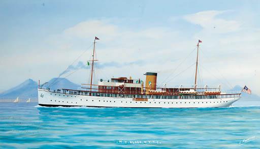 L. Papaluca - The N.Y.Y.C\'S Motor Yacht Alder