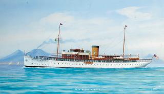 L. Papaluca - The N.Y.Y.C\'S Motor Yacht Alder