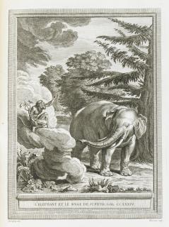 La Fontaine, Jean De - Fables Choisies. Parigi: Chez Desaint & Saillant E Durand, De L\'Imprimerie De Charles-Antoine Jombert, 1755-59