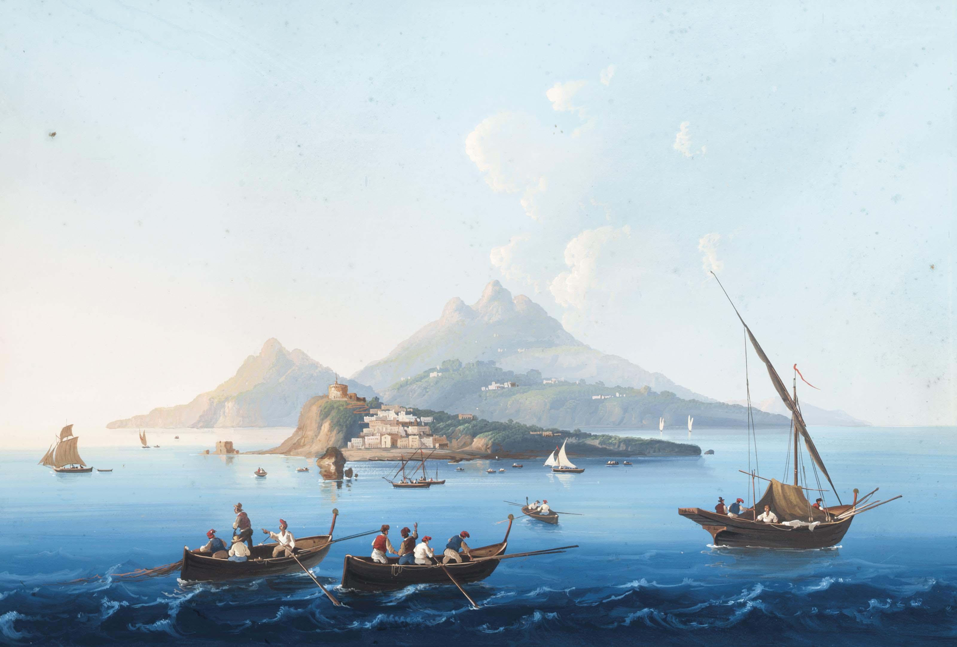 La Pira - Drawing In The Nets Before Procida