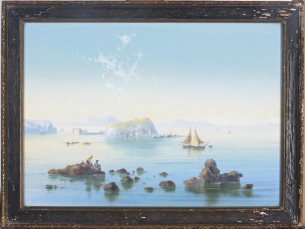 La Pira - Fishermen in the Bay of Naples