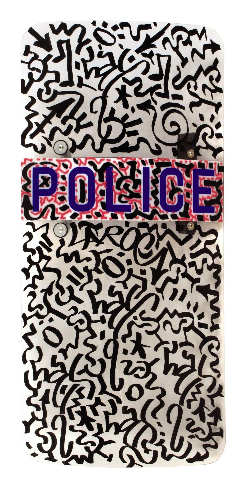 La2/Laroc - Police Shield. 2010