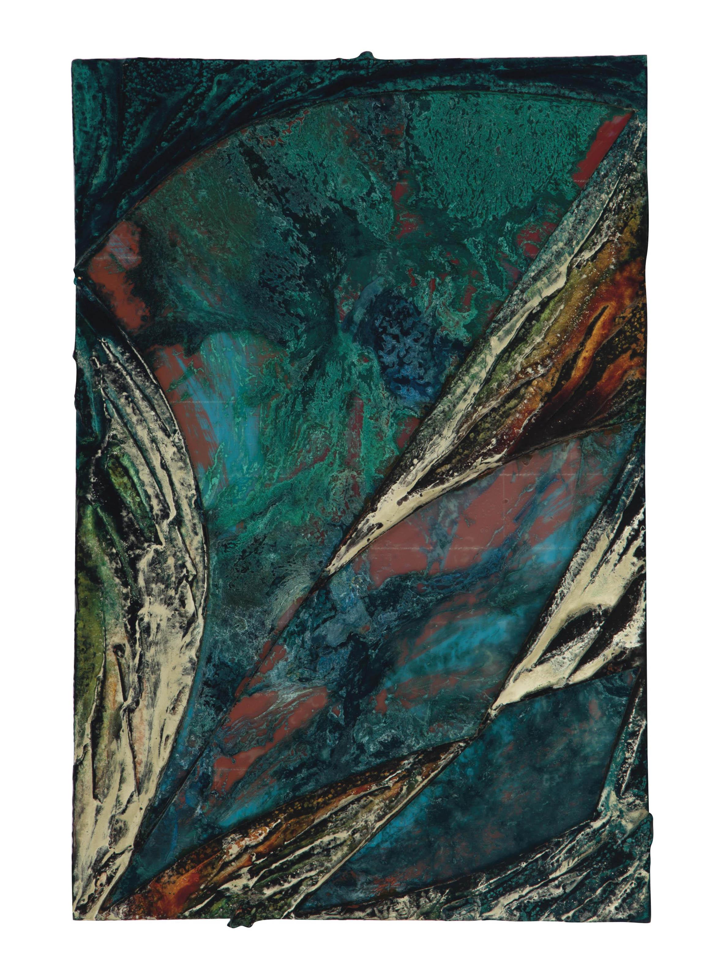 Laddie John Dill - Untitled; And A Companion Work