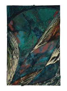 Laddie John Dill - Untitled; And A Companion Work