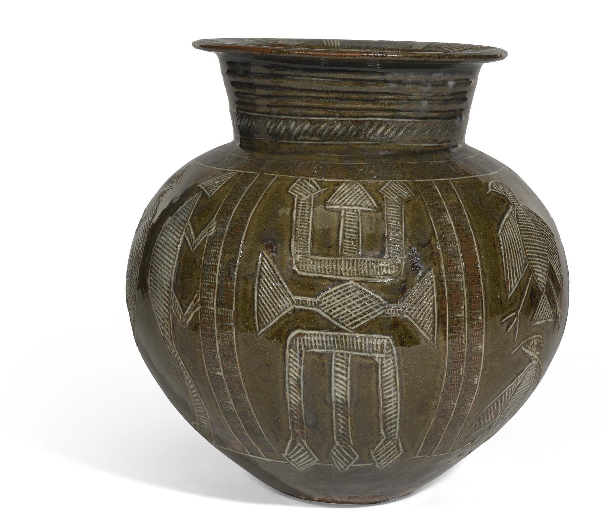 Ladi Kwali - Large Water Jar