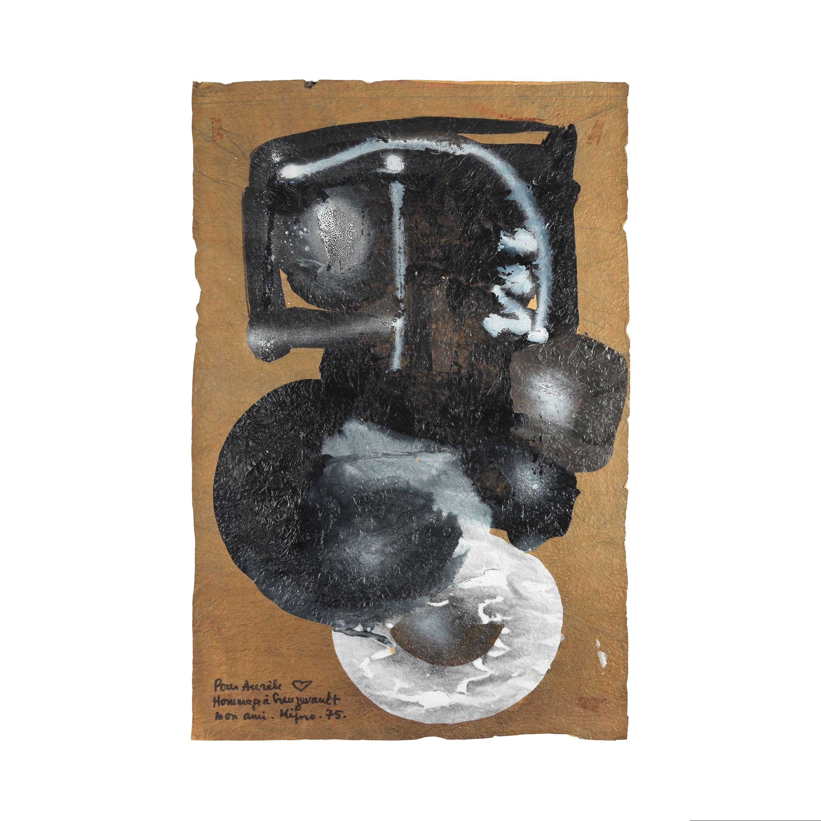 Ladislas Kijno - Hommage à Creuzevault