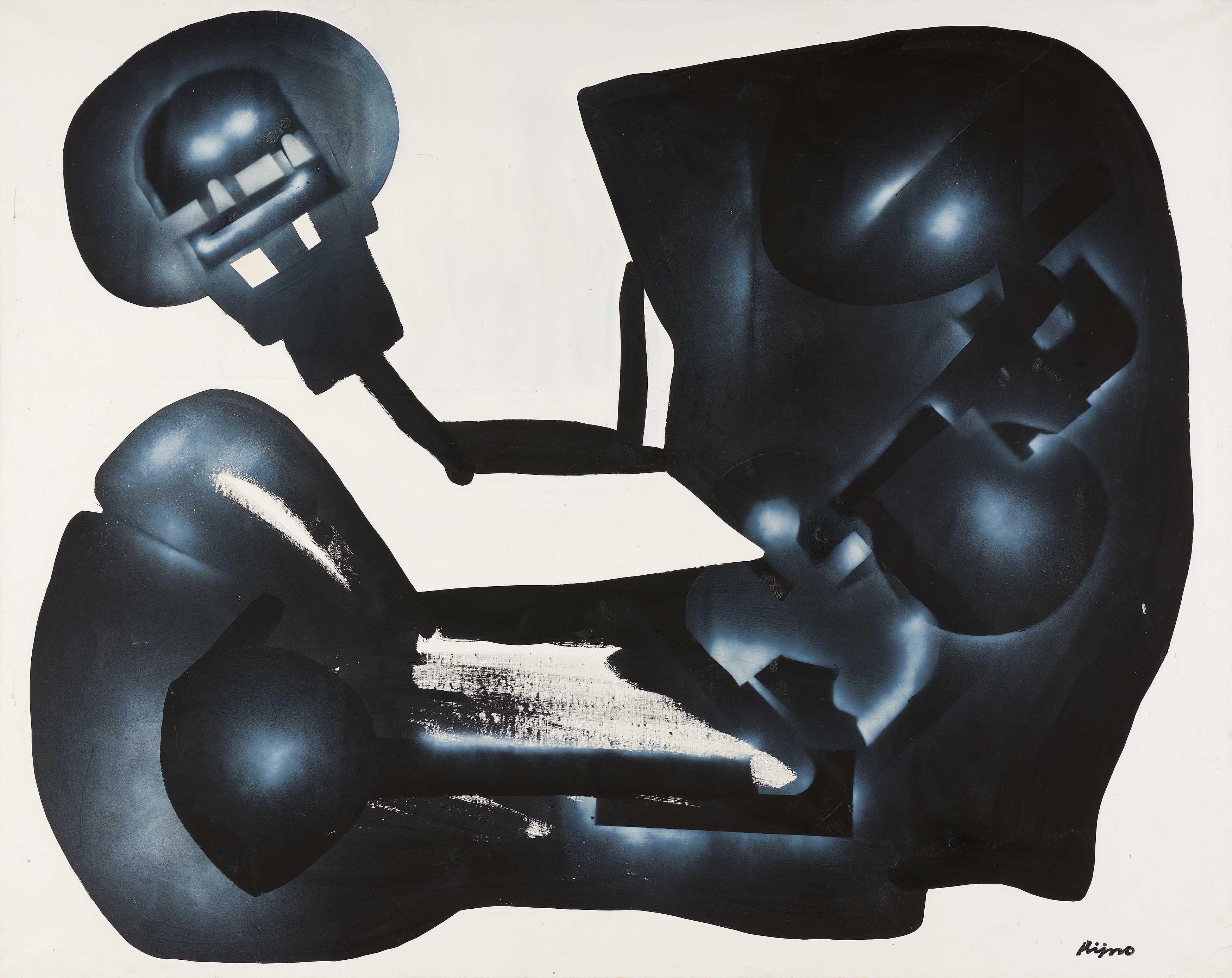 Ladislas Kijno - Ohne Titel.