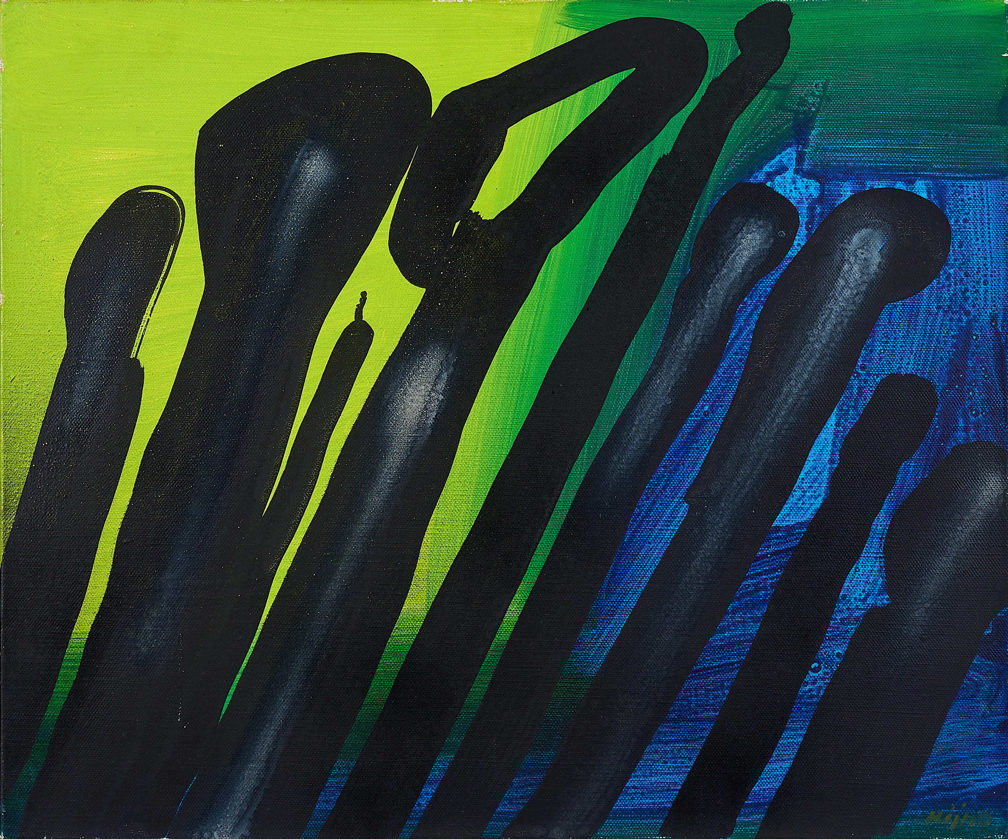 Ladislas Kijno - Ohne Titel.