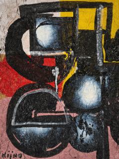 Ladislas Kijno - Ohne Titel.