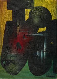 Ladislas Kijno - Ohne Titel.