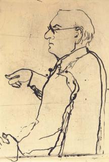 Ladislas Kijno - Portrait D\'Henri Dupont