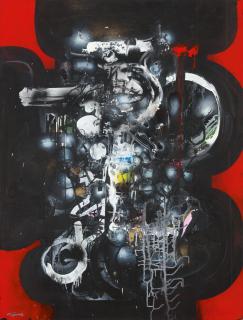 Ladislas Kijno - Retour De Chine Graphitti