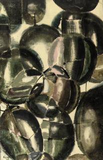 Ladislas Pierre Kijno - An Abstract Composition