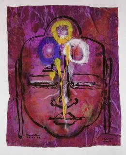 Ladislas Pierre Kijno - Bouddha sérénité