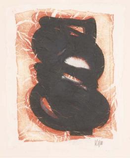 Ladislas Pierre Kijno - Untitled